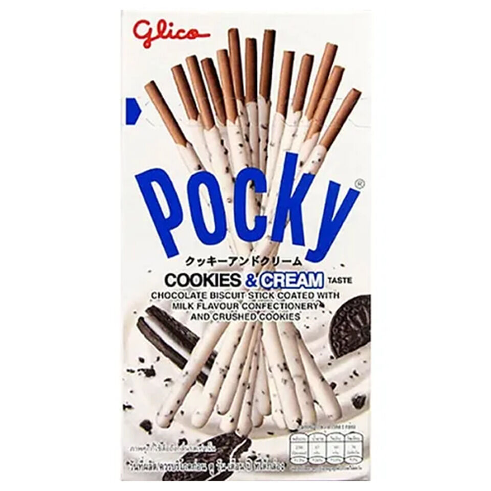 Pocky Cookies & Cream 40 Gram