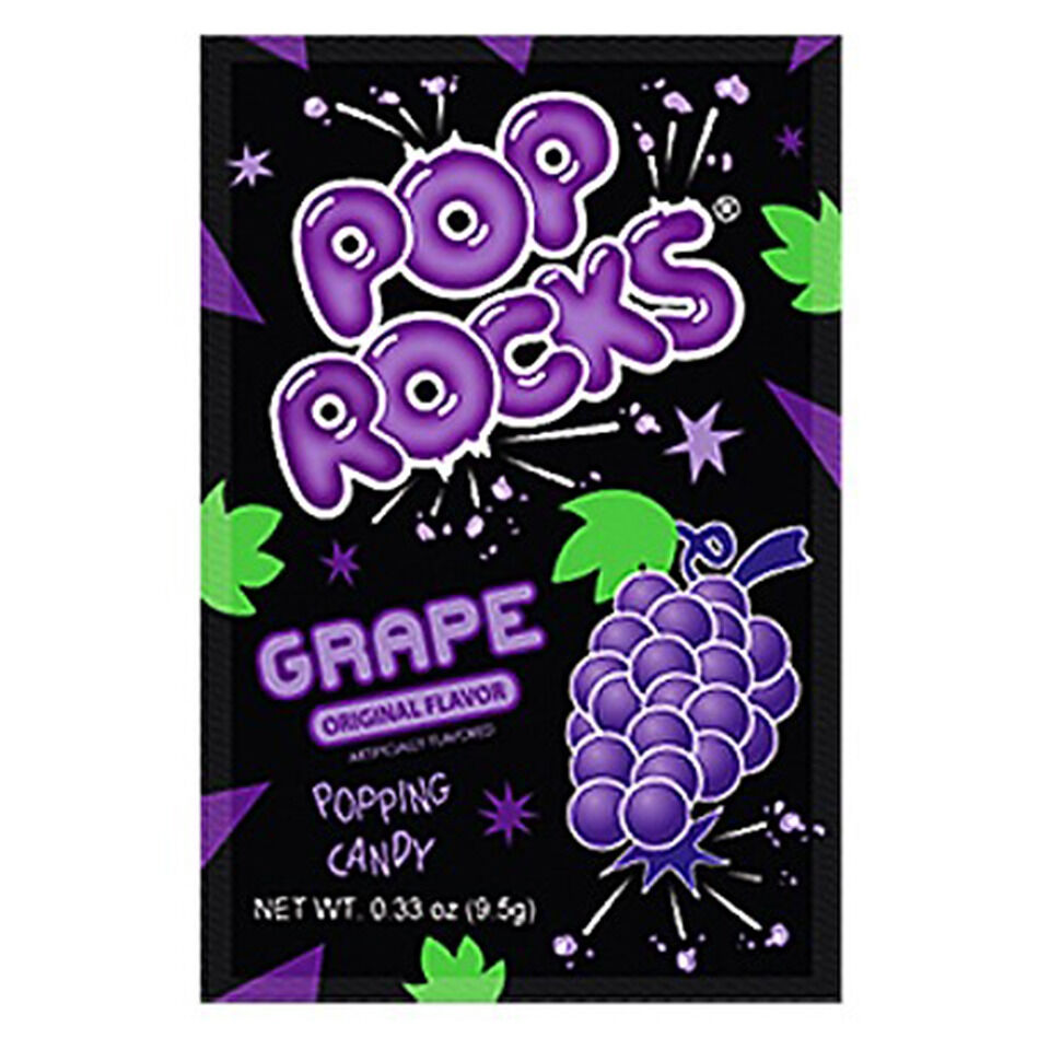 Pop Rocks Grape