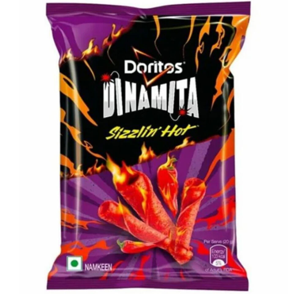 Doritos Dinamita Sizzlin' Hot 48g