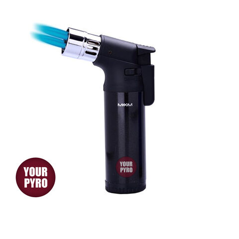 2 x Silver Match Quattro Torch