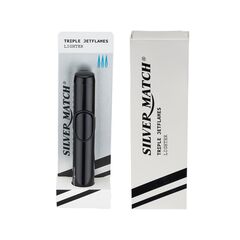 Silver Match Pen Torch foto 278